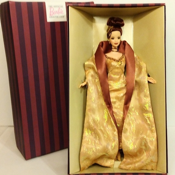 🌹🍃New In Box ~ 1997 “Cafe Society” Members Collector Barbie Doll - Picture 4 of 8